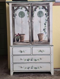 Country Inn & Back Roads by Thomasville armoire