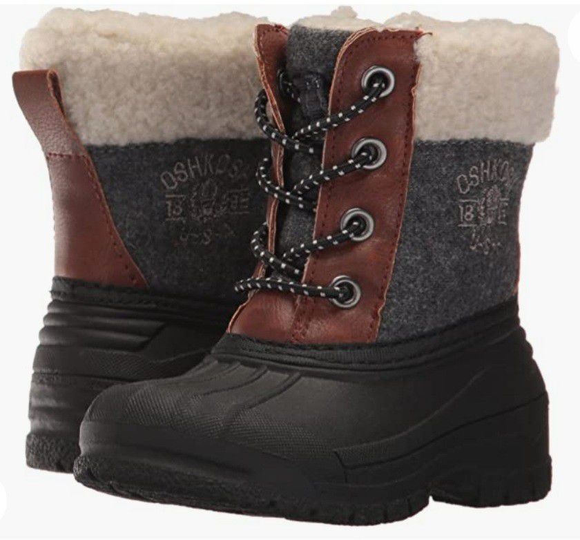 Little Kid Snow Boots Size 12