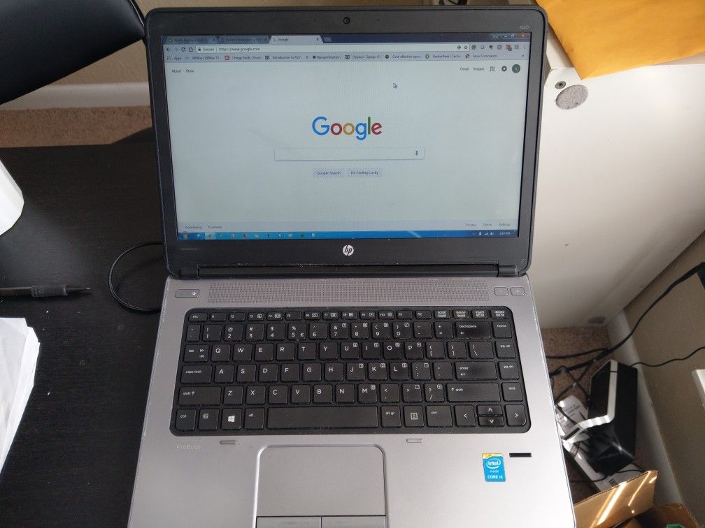 Hp Laptop probook 640 G1