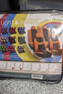 CAR SEAT COVERS