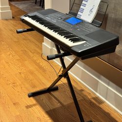 Technics sx-KN3000 Keyboard And Stand 