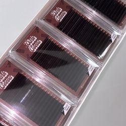 brown lash trays
