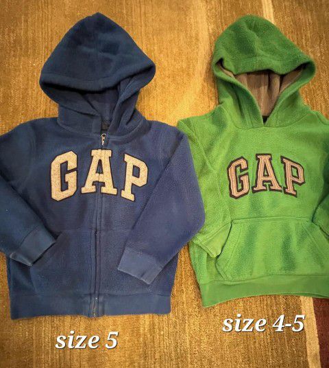 GAP /Adidas Jackets/hoodies Size 4, 5