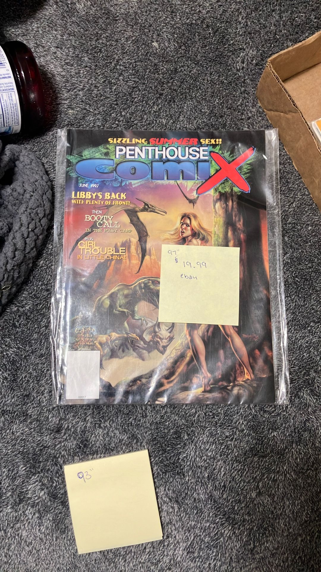 Penthouse Comic
