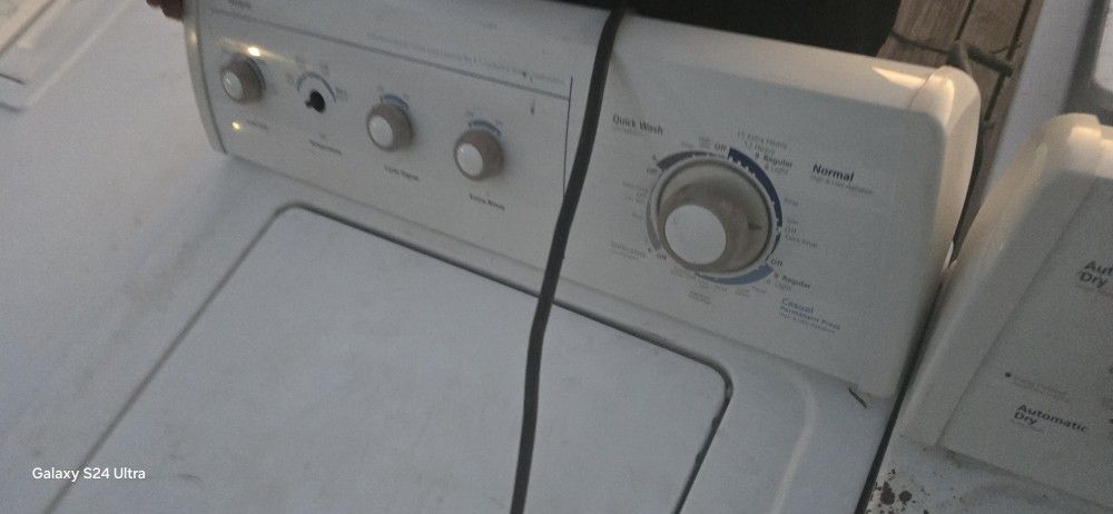 Whirlpool Washer And Dryer