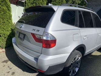 2007 BMW X3