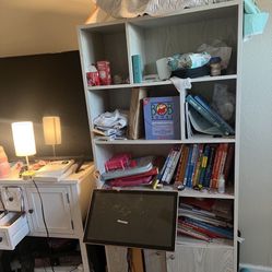 Shelf, storage rack, bookcase, storage cabinet