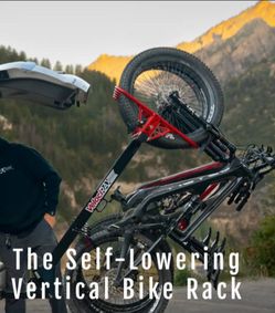VelociRAX 4 Bike Car Rack model VRX4T