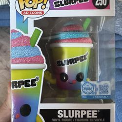 Pop Ad Icons Slurpee Exclusive Tye-dye $40