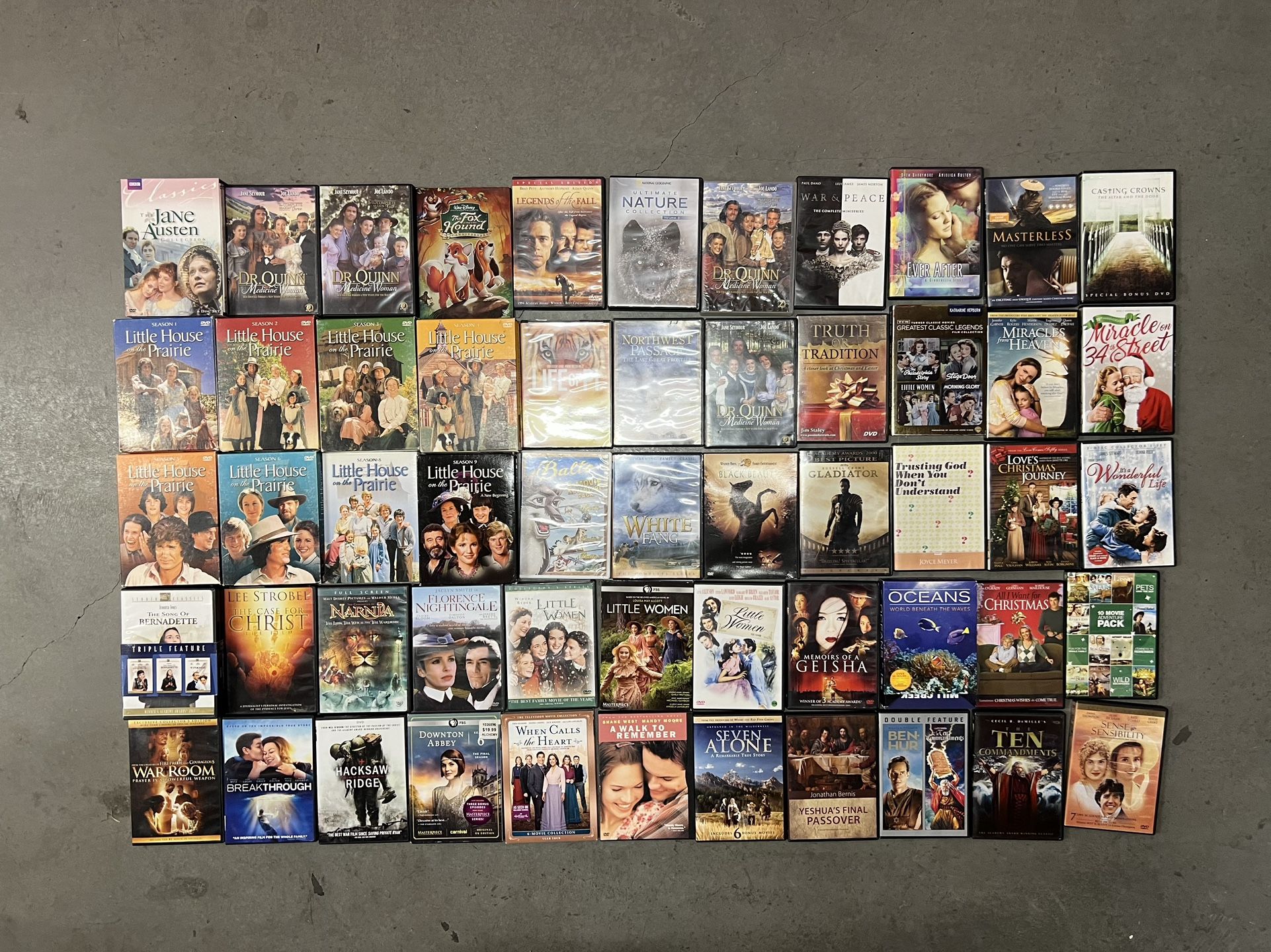 Massive DVD Collection, $2 Each