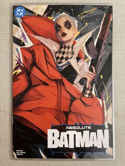 ABSOLUTE BATMAN #22 MUJU MONSTER TRINITY SDCC EXCLUSIVE TRADE DRESS VARIANT NM+