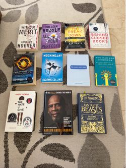 Assortment of Books