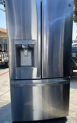 Kenmore French Door Stainless Steel Refrigerator