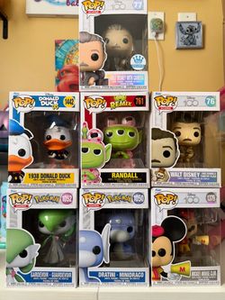 Funko pops