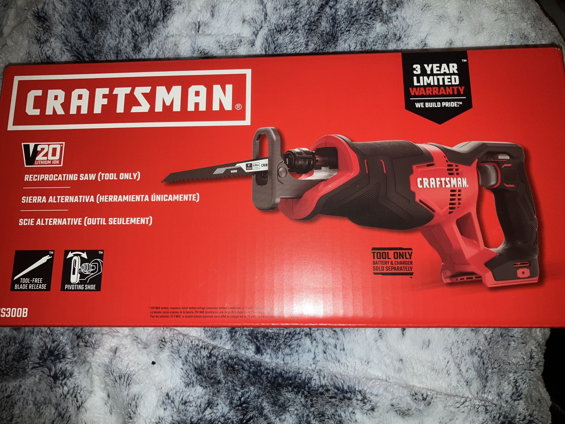 Craftsman Reciprocating Saw 