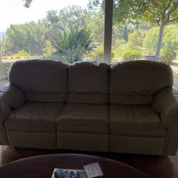  Leather Couch And Love Seat PICKUP TODAY