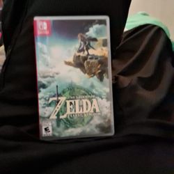 The Legend Of Zelda Tears Of A Kingdom Pre-owned