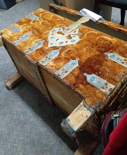Korean 19th century chest