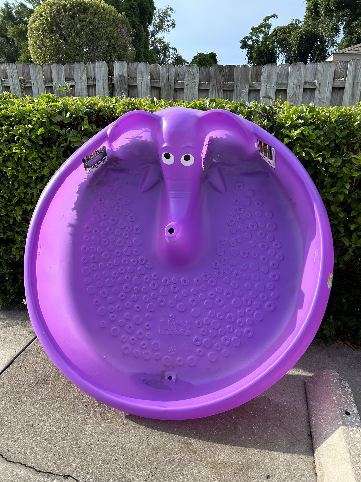 Kids Elephant Pool
