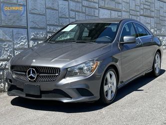 2015 Mercedes-Benz CLA-Class