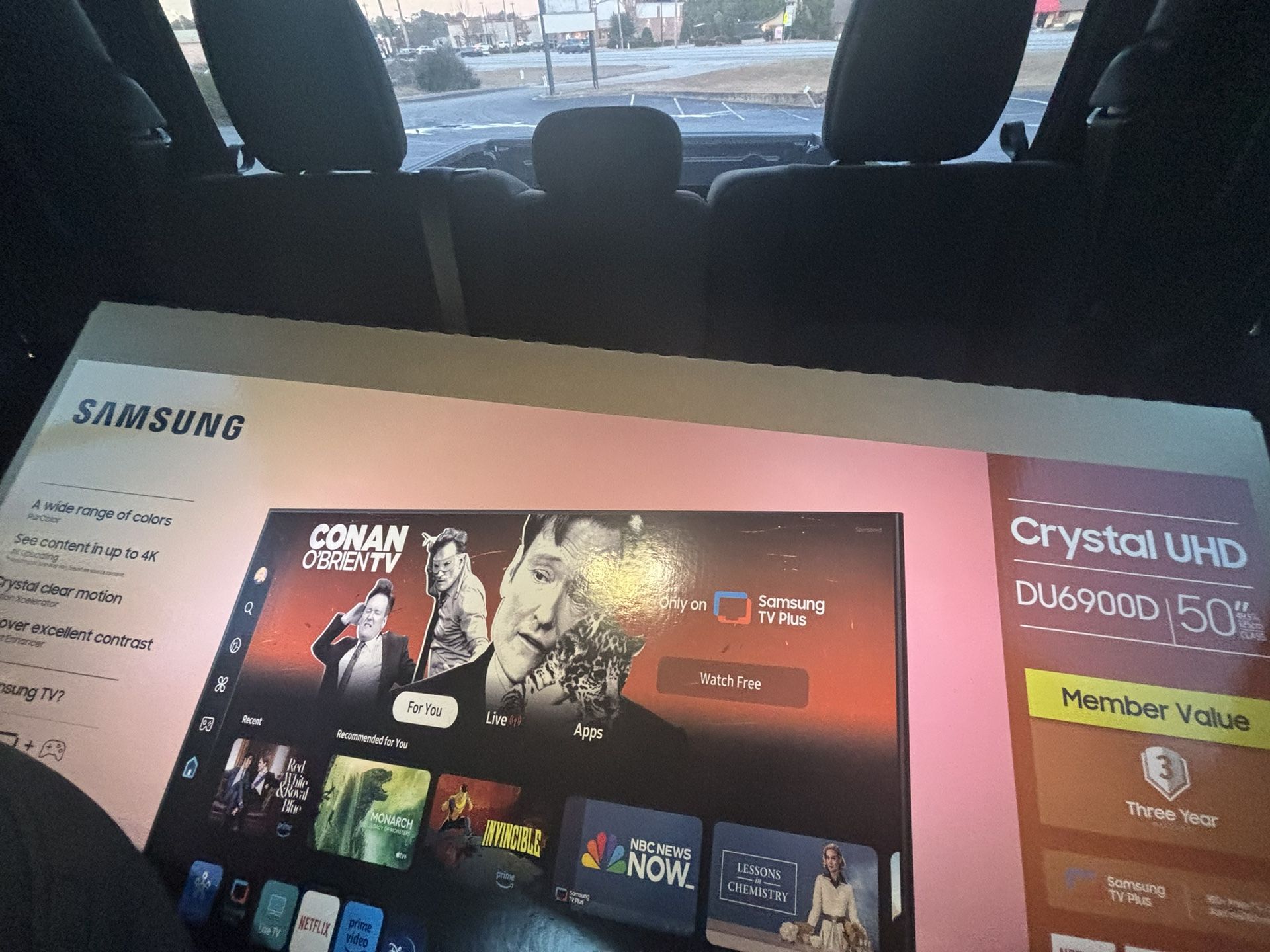 50 Inch Samsung BRAND NEW UNOPENED