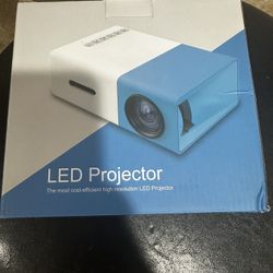Portable LED Wireless Projector 