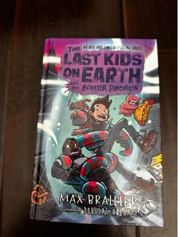 The Last Kids on Earth and the Monster Dimension