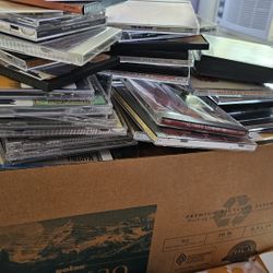 Roughly 30+ CDs | Country, Soul, Gospel, Etc.