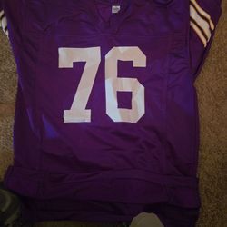 Steve hutchinson  auto jersey make offer