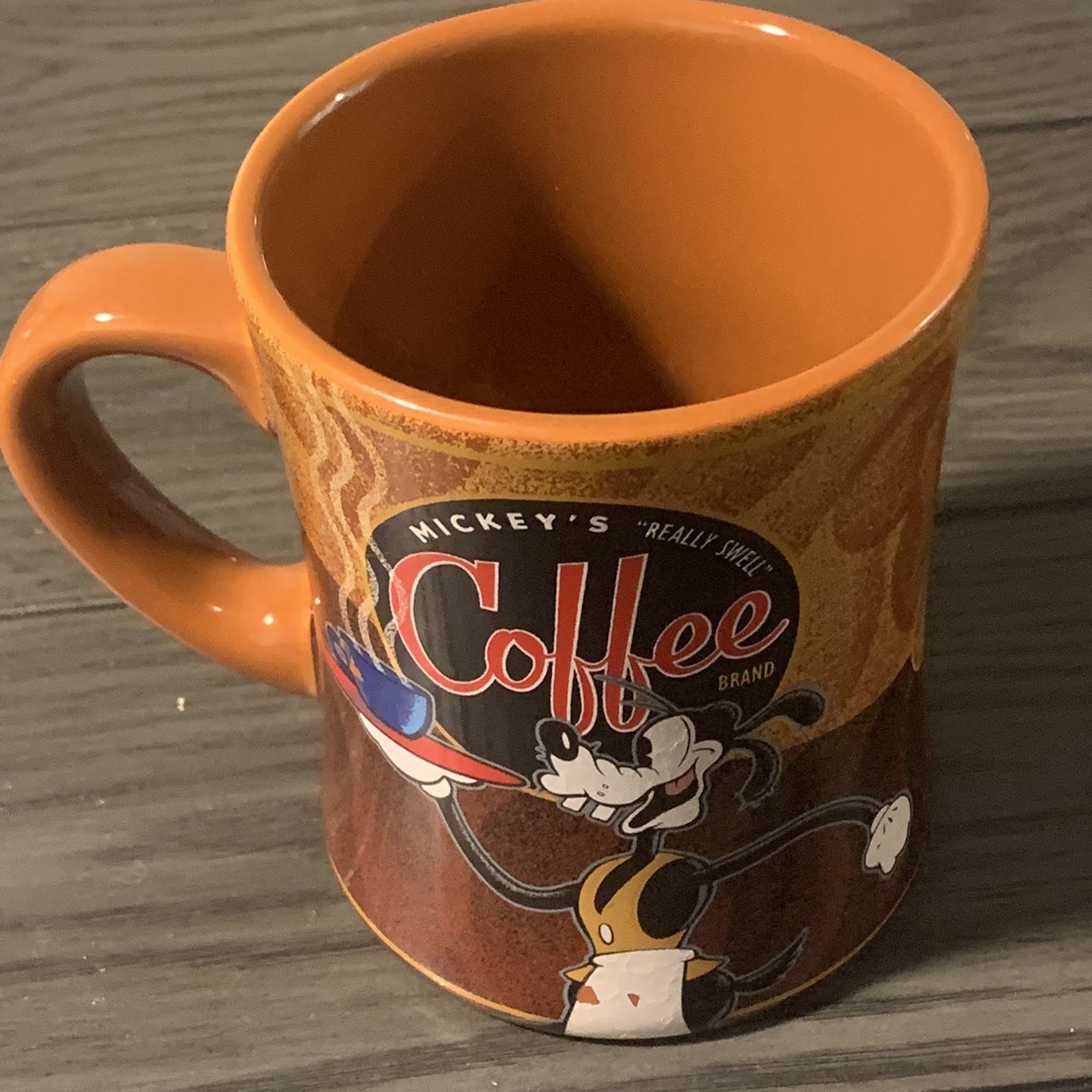 Disney Parks Authentic Original Mickey's Really Swell Goofy Coffee Cup Mug  for Sale in Abington, MA - OfferUp