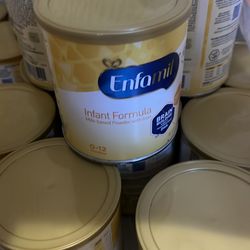 Baby Enfamil milk