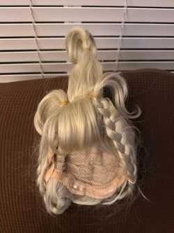 Cindy Lou  who wig / Halloween costume