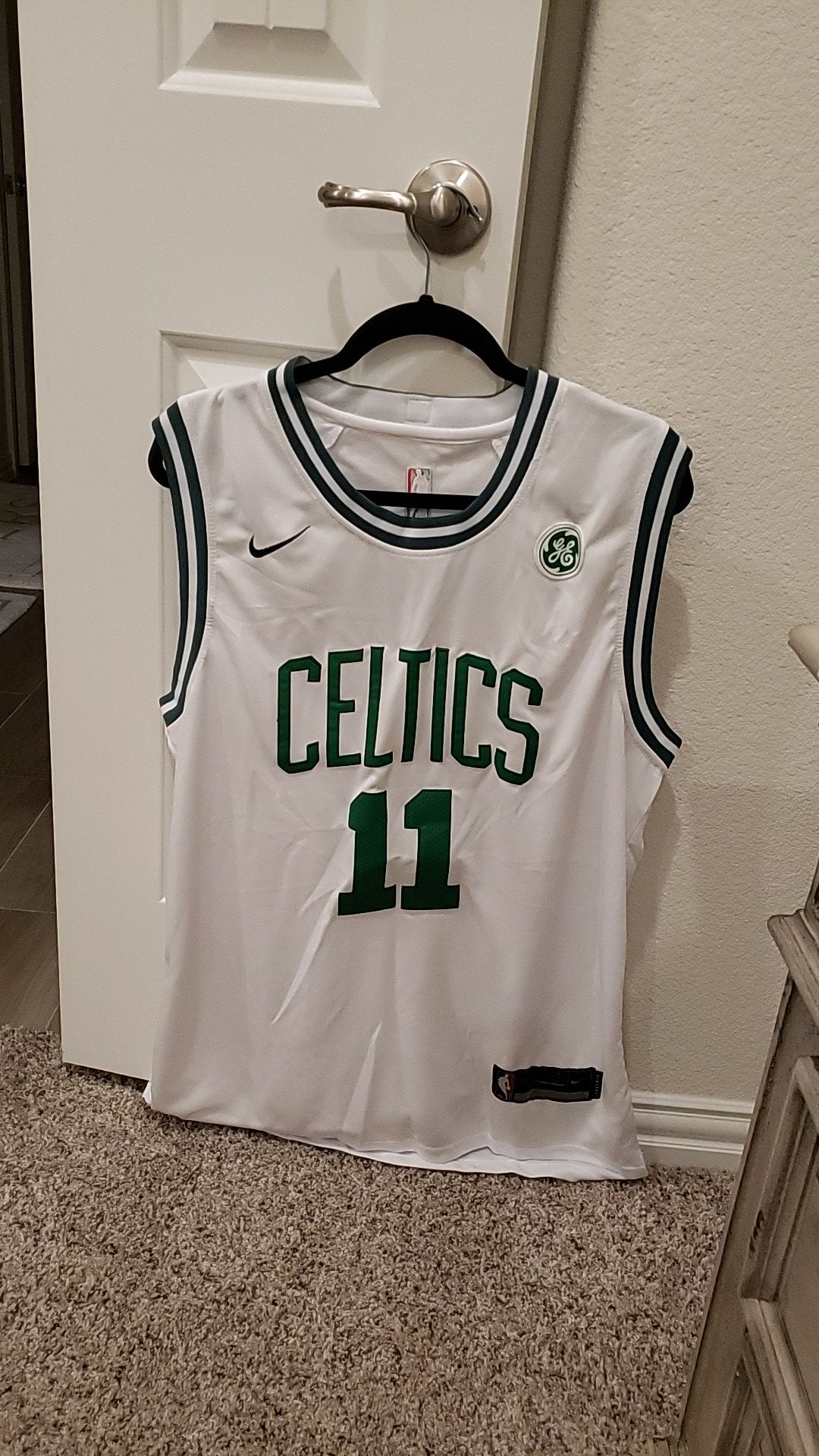 Large Boston Celtics Jersey,Kyrie Irving