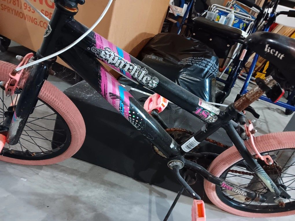 Girls 16in Bike
