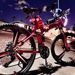 OYMA POWER Foldable Mountain Bike 