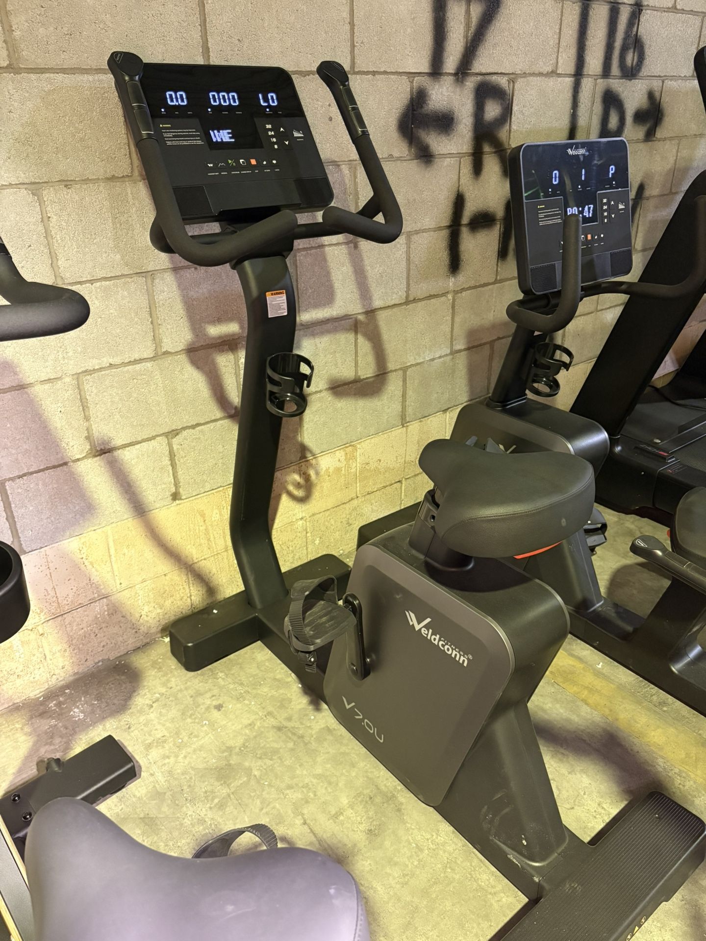 Weldconn Upright EXCERSICE Bike