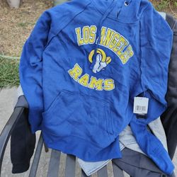 Rams Hoodie Kids Medium Original