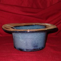 Handcrafted Blue Pottery 