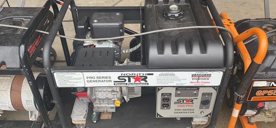 North Star pro series generator 5500 watts