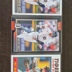 Javier Baez MLB Cards /75