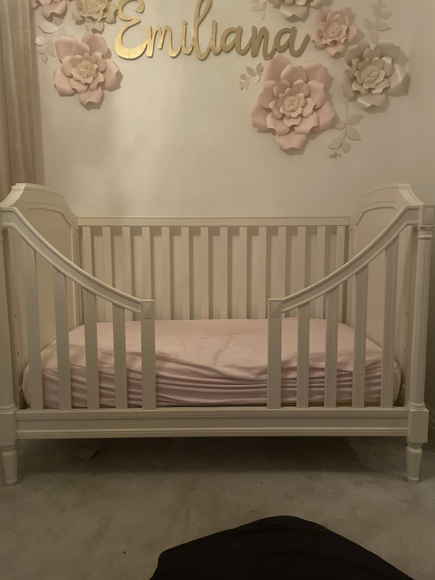 Crib Toddler Bed