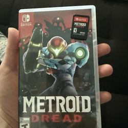 Metroid Dread Nintendo Switch