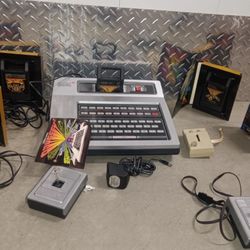 Magnavox Odyssey² Console Bundle – 4 Games, Controllers & All Connections – Excellent Condition