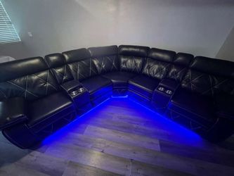 ELECTRIC RECLINING SECTIONAL SOFA