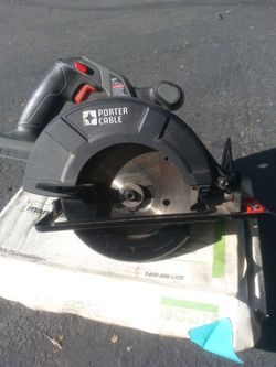 Porter cable 18V saw