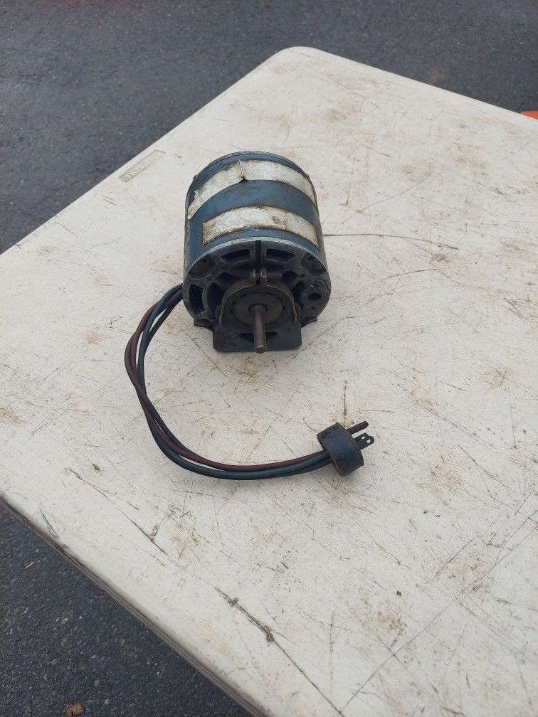 Small electric motor.