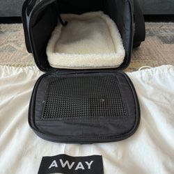 AWAY brand Pet Carrier 