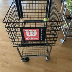 Wilson Teaching Tennis Basket