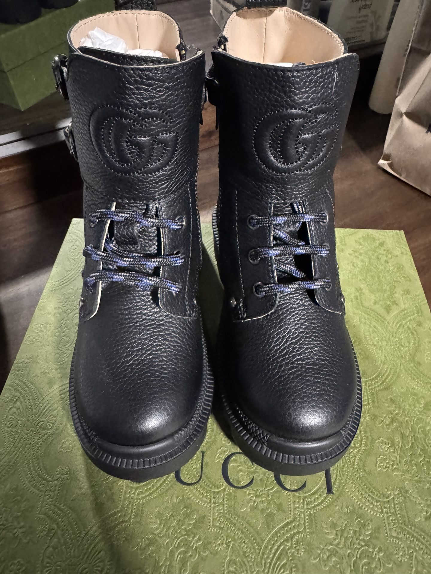 Kids Gucci Boots Size 25 US 9
