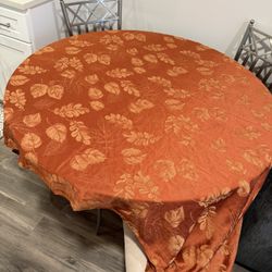 Large rectangular shape Fall leaf table clothes-2 count